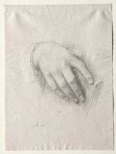 Käsien tutkimus tekijältä Alphonse Legros