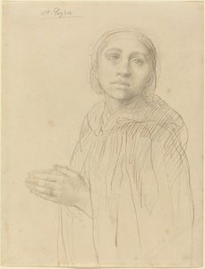 Tutkimus naisen rukouksesta. tekijältä Alphonse Legros
