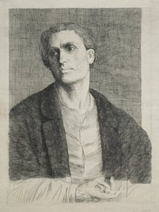 Tutkimus miehen päästä tekijältä Alphonse Legros