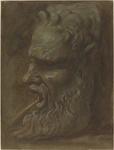 Maskin tutkimus. tekijältä Alphonse Legros