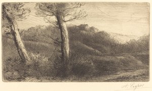 Auringonlasku tekijältä Alphonse Legros