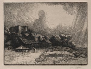 Abbey Farm tekijältä Alphonse Legros