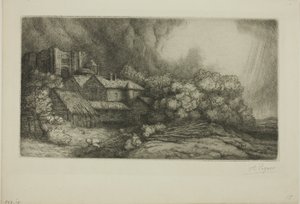 Abbey Farm tekijältä Alphonse Legros