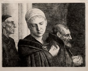 Kaste tekijältä Alphonse Legros