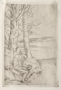 Sokea kerjäläinen tekijältä Alphonse Legros