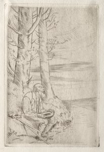 Sokea kerjäläinen. tekijältä Alphonse Legros