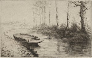 Kanava, aamu tekijältä Alphonse Legros