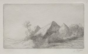Kärryvarasto tekijältä Alphonse Legros