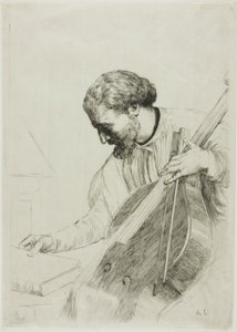 Kontrabassosoitin tekijältä Alphonse Legros