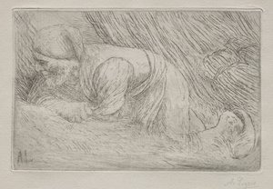 Fagot keräilijät tekijältä Alphonse Legros