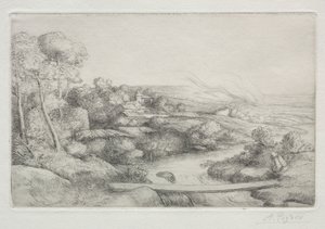 Jalankulkusilta Jalankulkusilta. tekijältä Alphonse Legros