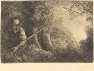 Puutarhuri Puutarhuri. tekijältä Alphonse Legros