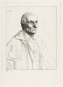 Suuri espanjalainen tekijältä Alphonse Legros