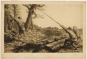 LumberJacks, toinen levy tekijältä Alphonse Legros