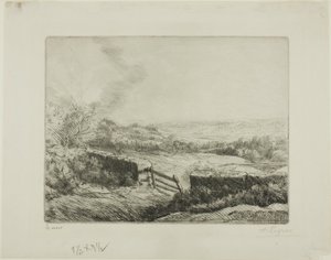 Meadow Gate tekijältä Alphonse Legros