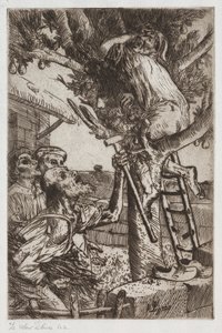 El lladre de peres, número 1 finlandès tekijältä Alphonse Legros
