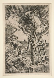 Päärynävaras, nro 2 tekijältä Alphonse Legros
