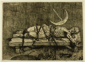 Kuoppa ja heiluri, toinen levy tekijältä Alphonse Legros