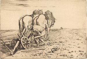 Aura (La charrue) tekijältä Alphonse Legros