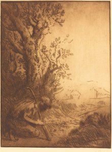 Tuhlaajapoika, 4. levy The Prodigal Son. tekijältä Alphonse Legros
