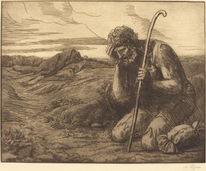 Tuhlaajapoika, 6. levy The Prodigal Son. tekijältä Alphonse Legros