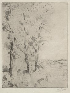Lukija: Luento puiden alla tekijältä Alphonse Legros