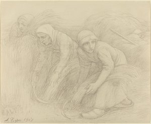 Viikaterit tekijältä Alphonse Legros