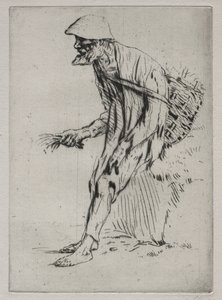 Punainen Pimpernel Vender. tekijältä Alphonse Legros