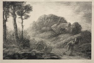 The Return of the Fagot Gatherer (2. osavaltio) tekijältä Alphonse Legros