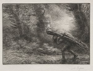 Paluu mökille tekijältä Alphonse Legros