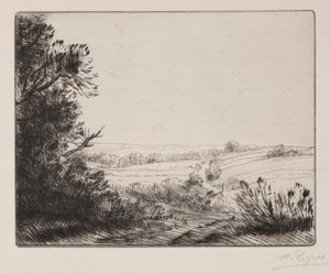 Tie Horvilleen tekijältä Alphonse Legros