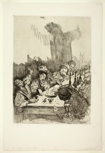 Varjo tekijältä Alphonse Legros