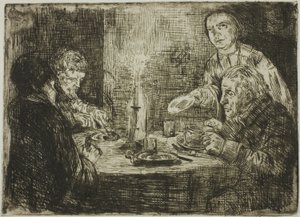 Ellallinen tekijältä Alphonse Legros