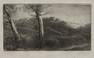 Matkustaja ojentui nurmikolla tekijältä Alphonse Legros