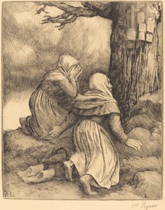 Pelastuksen puu tekijältä Alphonse Legros