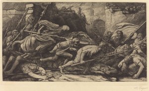 Kuoleman voitto: Taistelu tekijältä Alphonse Legros