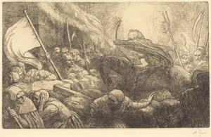 Kuoleman riemuvoitto: julistus tekijältä Alphonse Legros