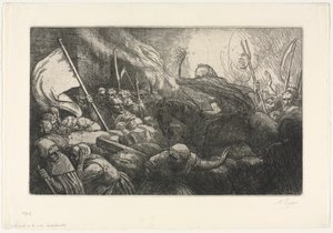 Kuoleman voitto: julistus tekijältä Alphonse Legros