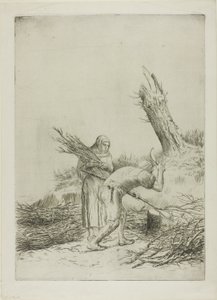 Twig-Makers tekijältä Alphonse Legros