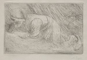 Oksien keräilijät. tekijältä Alphonse Legros