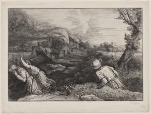 Kylä liekeissä tekijältä Alphonse Legros