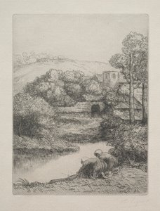 Pesutalo tekijältä Alphonse Legros