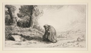 Matkailija tekijältä Alphonse Legros