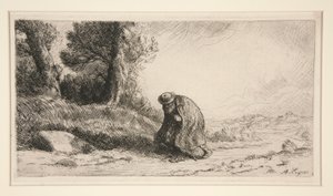 Matkailija tekijältä Alphonse Legros