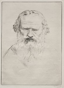 Tolstoi tekijältä Alphonse Legros