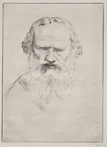 Tolstoi. tekijältä Alphonse Legros