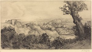 Mäen päällä tekijältä Alphonse Legros