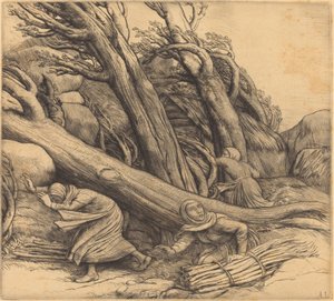 Tornado Le typhon. tekijältä Alphonse Legros