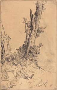Matkailijat lepäävät Matkailijat lepäävät. tekijältä Alphonse Legros