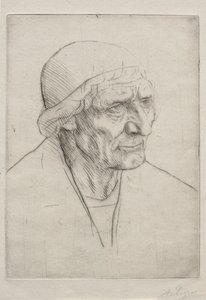 Siunauksen pää. tekijältä Alphonse Legros